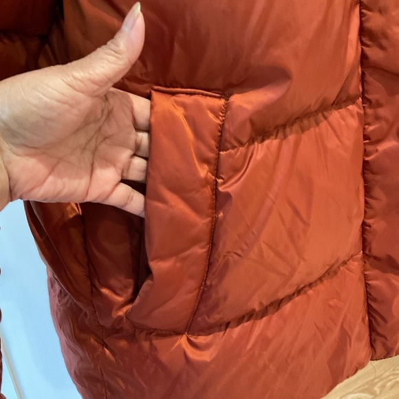 Everlane ReNew Puffer Down Jacket Hooded Size Small - Picture 5 of 11